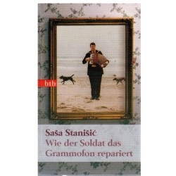 Wie der Soldat das Grammofon repariert