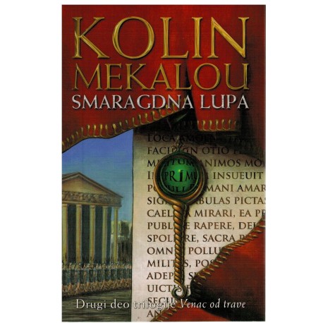 Smaragdna lupa - Venac od trave II
