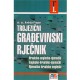 Trojezični građevinski rječnik hrvatsko-englesko-njemački