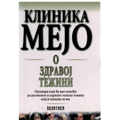 Klinika Mejo o zdravoj težini