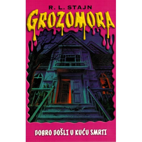 Grozomora - Dobro došli u kuću smrti   +