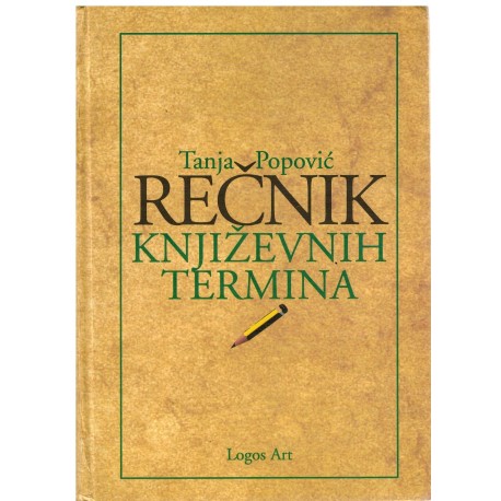 Rečnik književnih termina