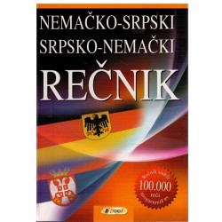 Nemačko-srpski srpsko-nemački rečnik sa gramatikom Ljiljana Zdravković