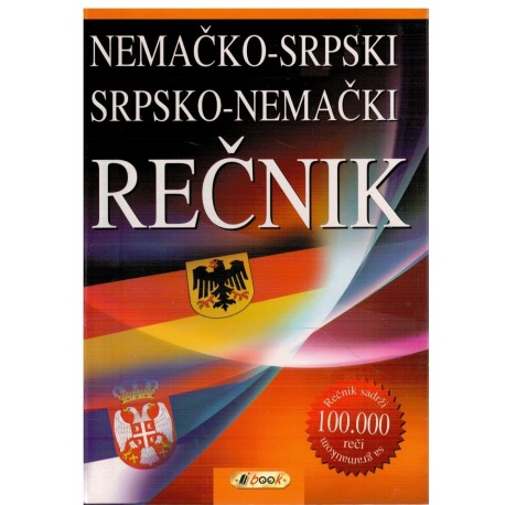 Nemačko-srpski srpsko-nemački rečnik sa gramatikom Ljiljana Zdravković