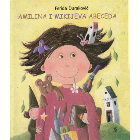 Amilina i Mikijeva abeceda   +