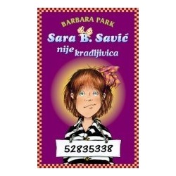 Sara B. Savić nije kradljivica
