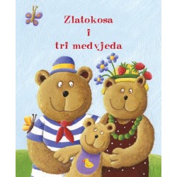Zlatokosa i tri medvjeda