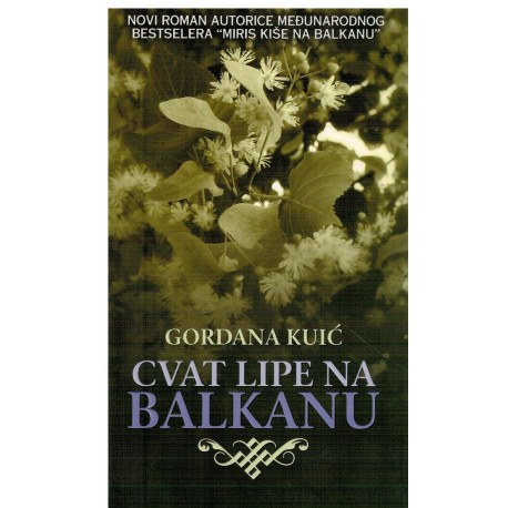 Cvat lipe na Balkanu