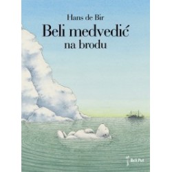 Beli medvedić na brodu