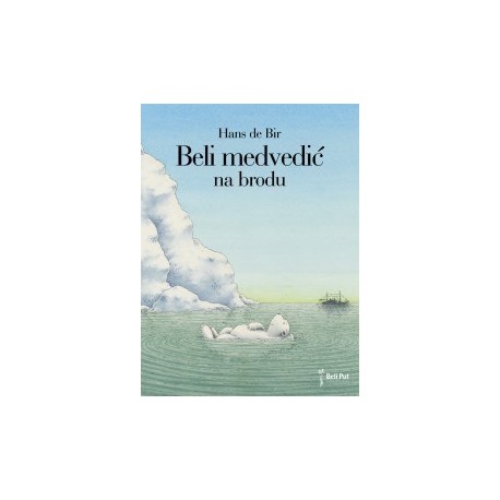 Beli medvedić na brodu