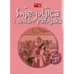 Snjeguljica i sedam patuljaka + CD