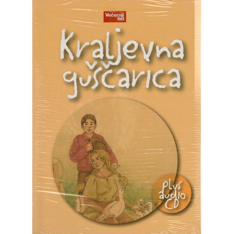 Kraljevna guščarica + CD   +