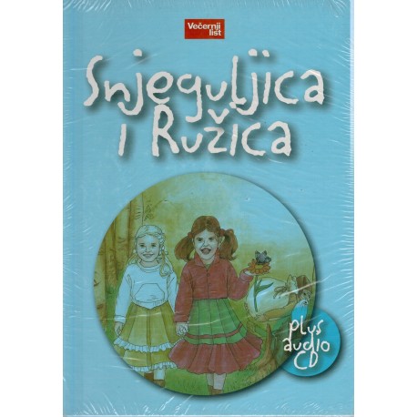 Snjeguljica i Ružica + CD
