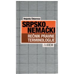 Srpsko-nemački rečnik pravne terminologije