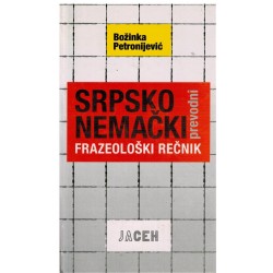 Srpsko-nemački prevodni frazeološki rečnik