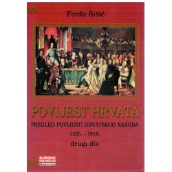 Povijest Hrvata - drugi dio