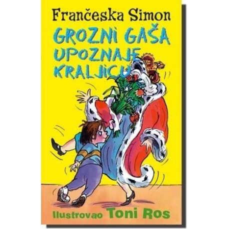 Grozni Gaša upoznaje kraljicu