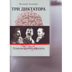 Tri diktatora Staljin, Hitler, Tito