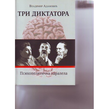 Tri diktatora Staljin, Hitler, Tito