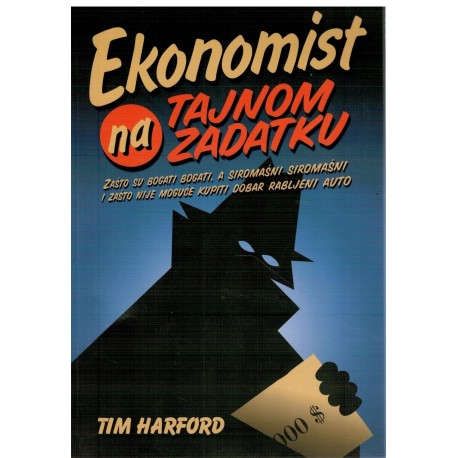 Ekonomist na tajnom zadatku
