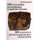 100 najljepših crnogorskih narodnih pjesama - 100 schönsten montenegrinischen Volkslieder