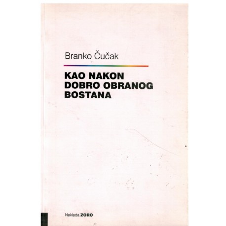 Kao nakon dobro obranog bostana