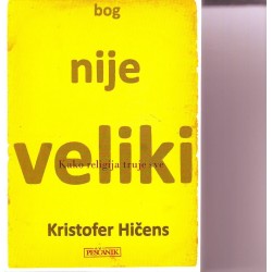 Bog nije veliki