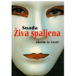 Živa spaljena
