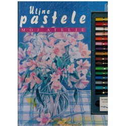 Uljne pastele - Moj atelje