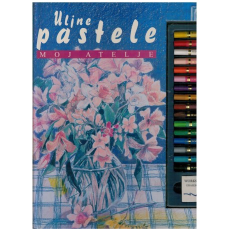 Uljne pastele - Moj atelje