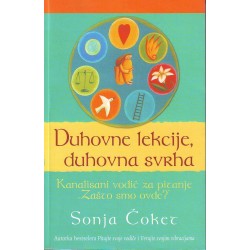 Duhovne lekcije, duhovna svrha