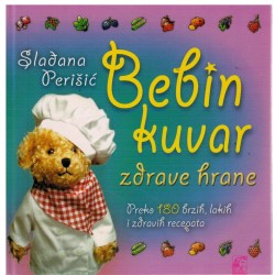 Bebin kuvar zdrave hrane