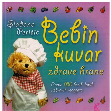 Bebin kuvar zdrave hrane