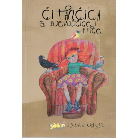 Čitančica za djevojčice i ptice