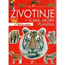 Životinje iz šuma, mora i planina