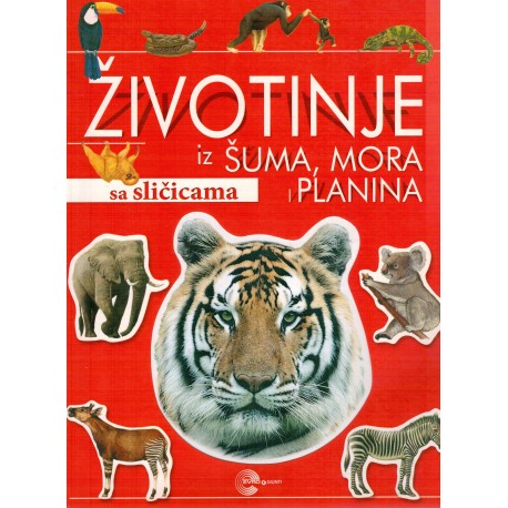 Životinje iz šuma, mora i planina