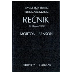Englesko-srpski - srpsko-engleski recnik