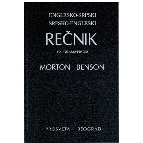 Englesko-srpski - srpsko-engleski recnik
