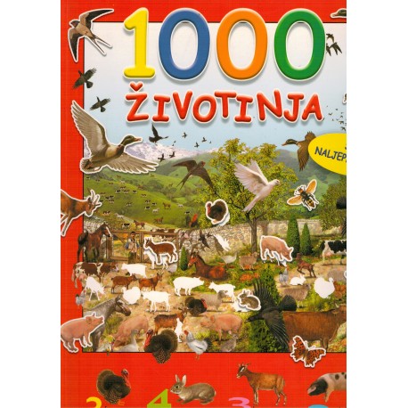 1000 životinja 