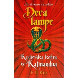 Deca lampe - Kraljevska kobra iz Katmandua