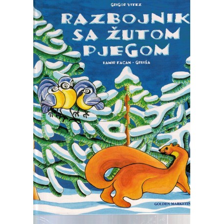 Razbojnik sa žutom pjegom