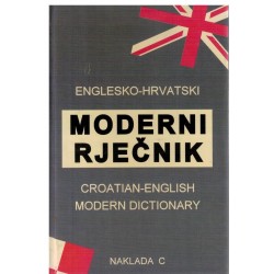 Englesko-hrvatski i hrvatsko-engleski moderni rjecnik