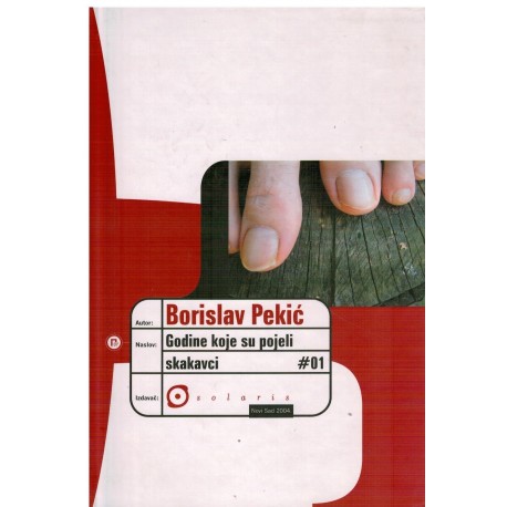 Godine koje su pojeli skakavci 1-3