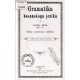 GRAMATIKA BOSANSKOG JEZIKA