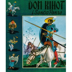 Don Kihot i Sančo Pansa   +