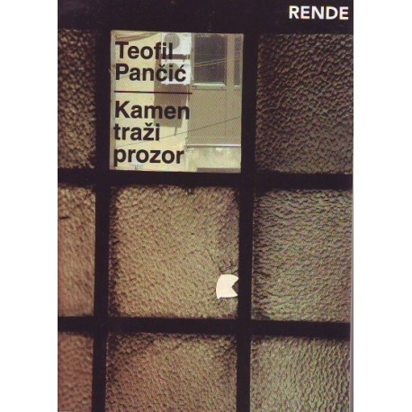 Kamen traži prozor   +