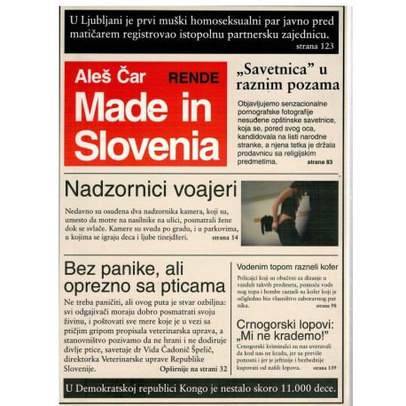 Made in Slovenia