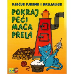 Pokraj peći maca prela   +
