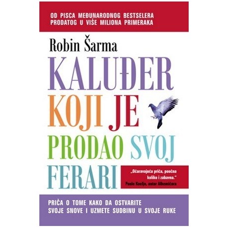 Kaluđer koji je prodao svoj ferari