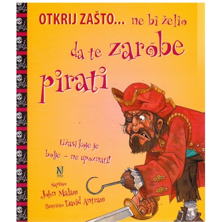 Otkrij zašto... ne bi želio da te zarobe pirati